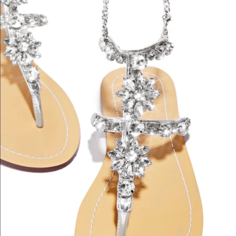 Cabana Sunset Sandals- from miss Lola